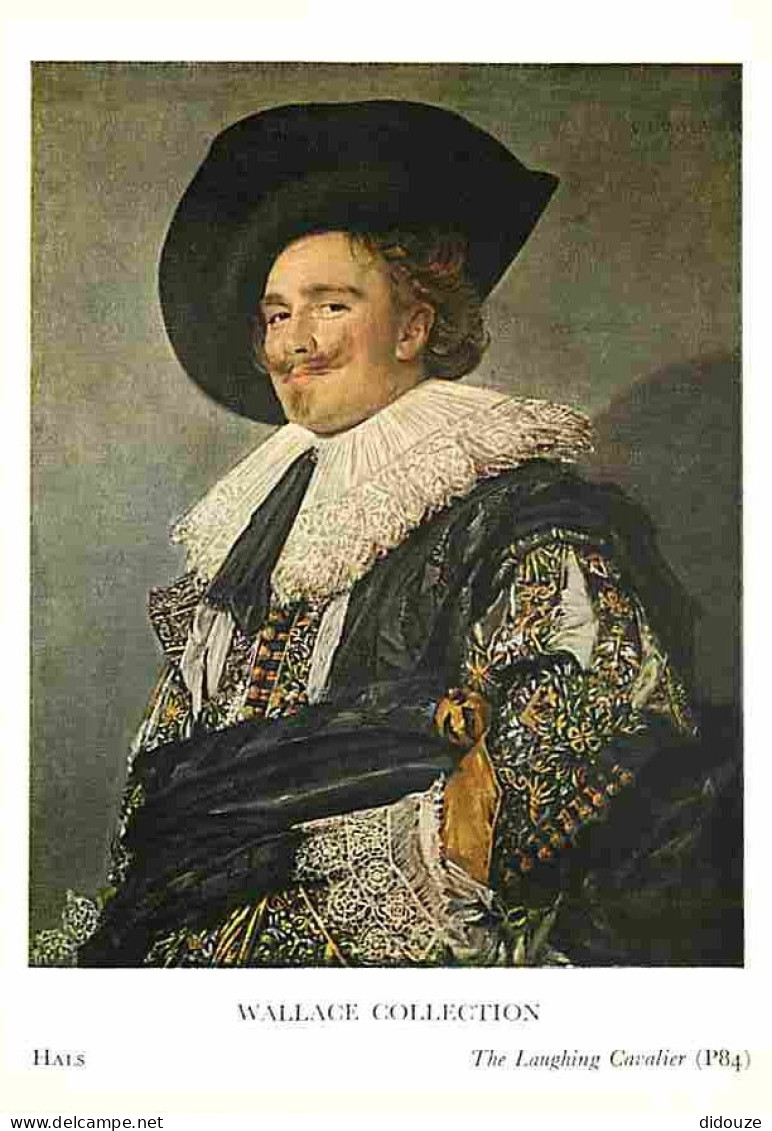 Art - Peinture - Frans Hals - The Laughing Cavalier - Wallace Collection - Carte Neuve - CPM - Voir Scans Recto-Verso - Peintures & Tableaux