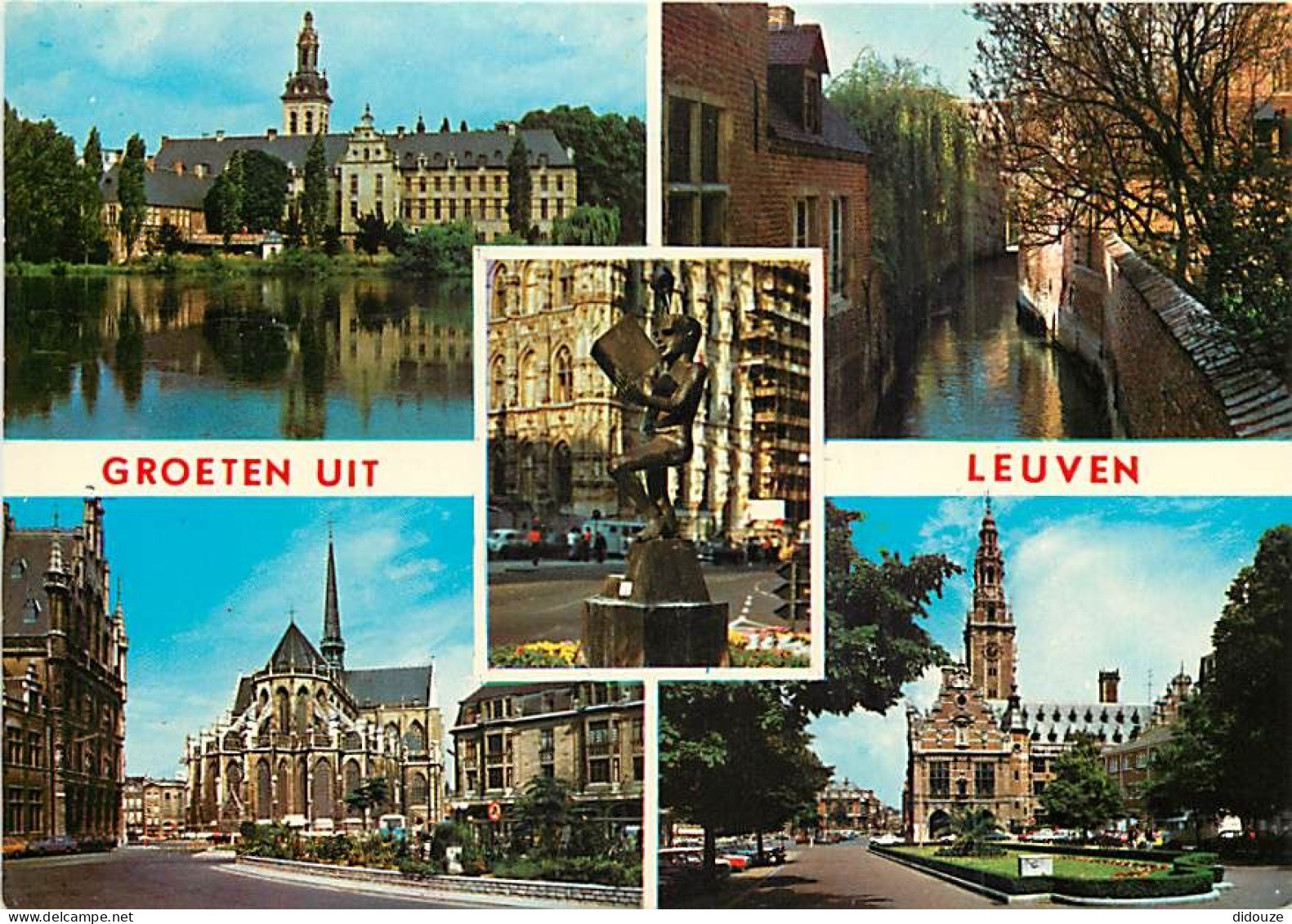 Belgique - Louvain - Leuven - Multivues - CPM - Carte Neuve - Voir Scans Recto-Verso - Leuven