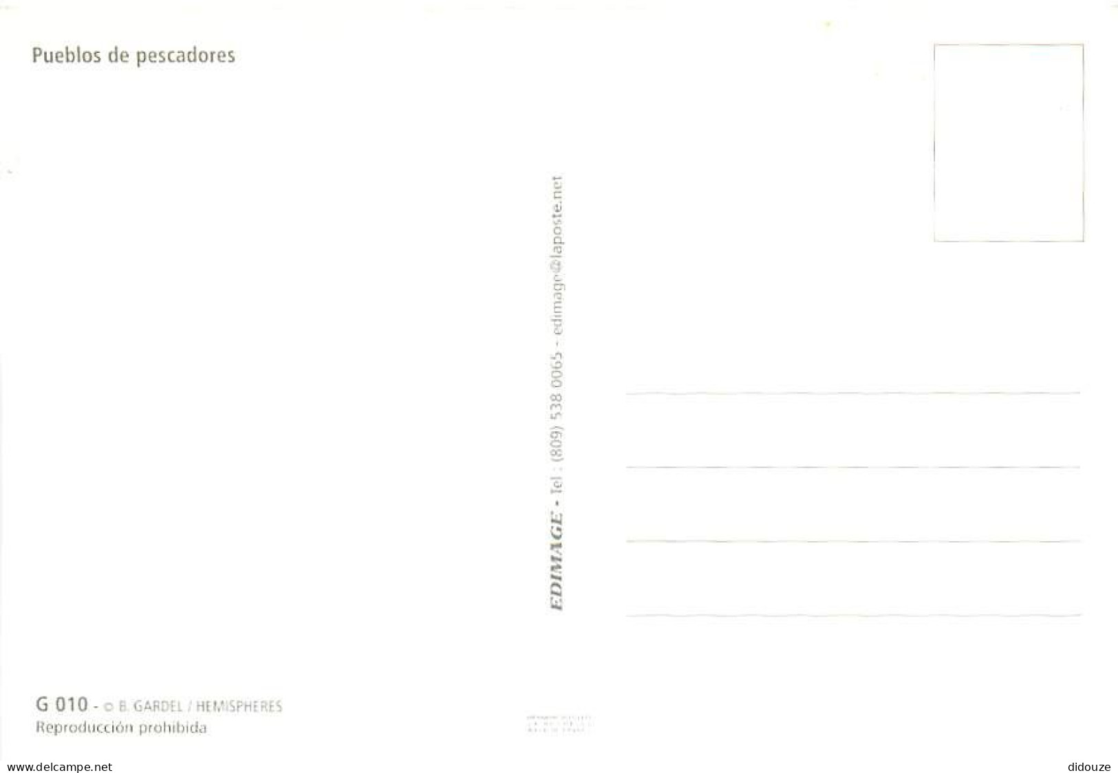 République Dominicaine - Republica Dominicana - Pueblos De Pescadores - Multivues - CPM - Carte Neuve - Voir Scans Recto - República Dominicana