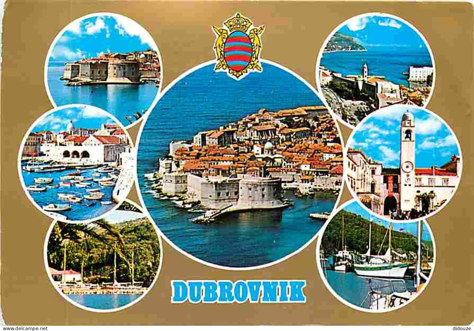 Croatie - Dubrovnik - Multivues - CPM - Voir Scans Recto-Verso - Kroatië