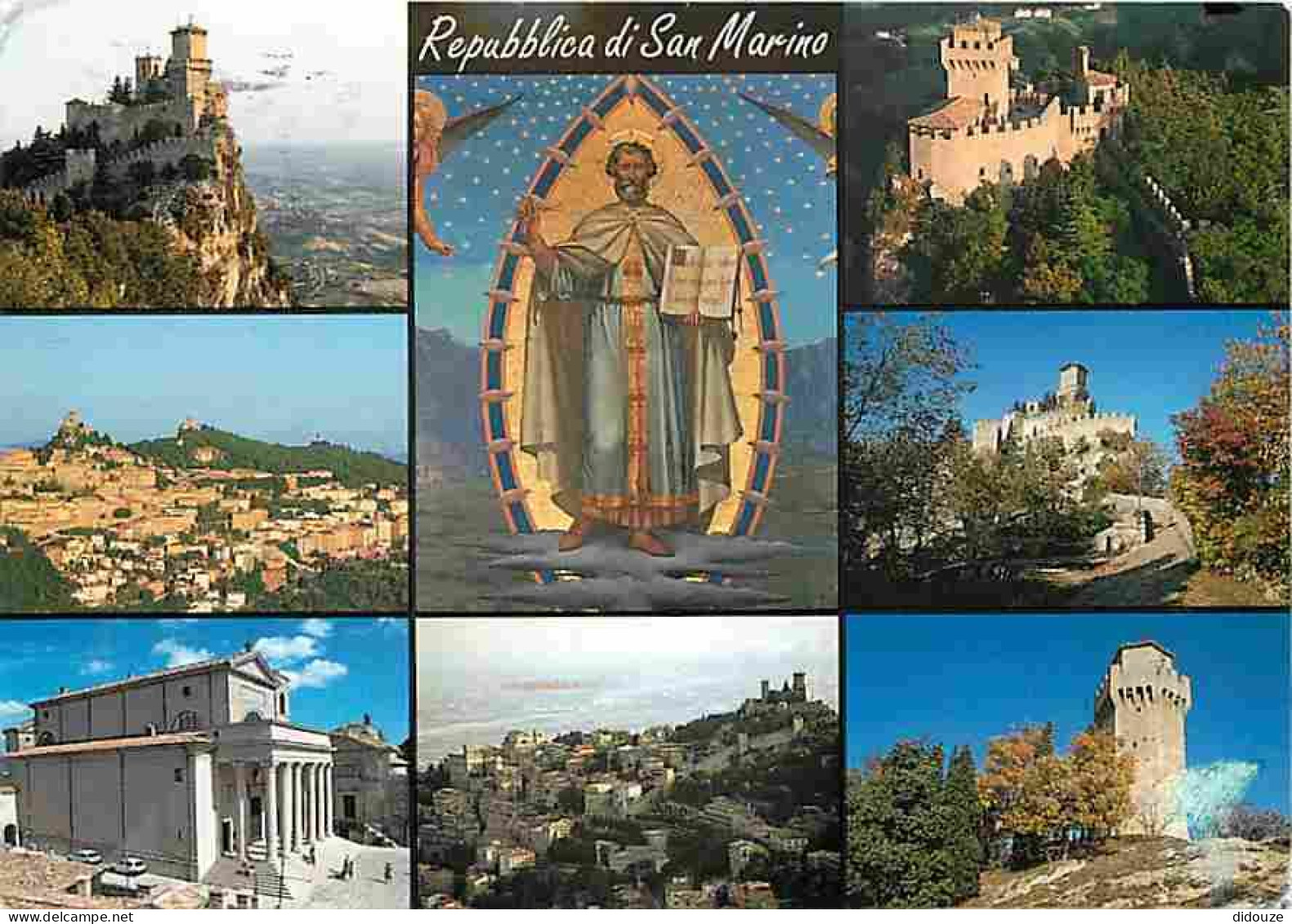 Saint Marin - Multivues - CPM - Voir Scans Recto-Verso - Saint-Marin