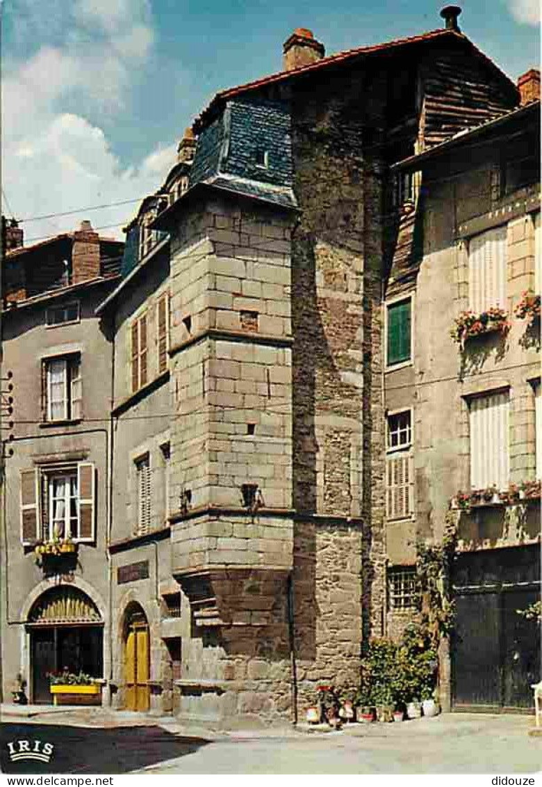 87 - Saint Léonard De Noblat - Vieilles Maisons - Tour Du 16e Siècle - Carte Neuve - CPM - Voir Scans Recto-Verso - Saint Leonard De Noblat