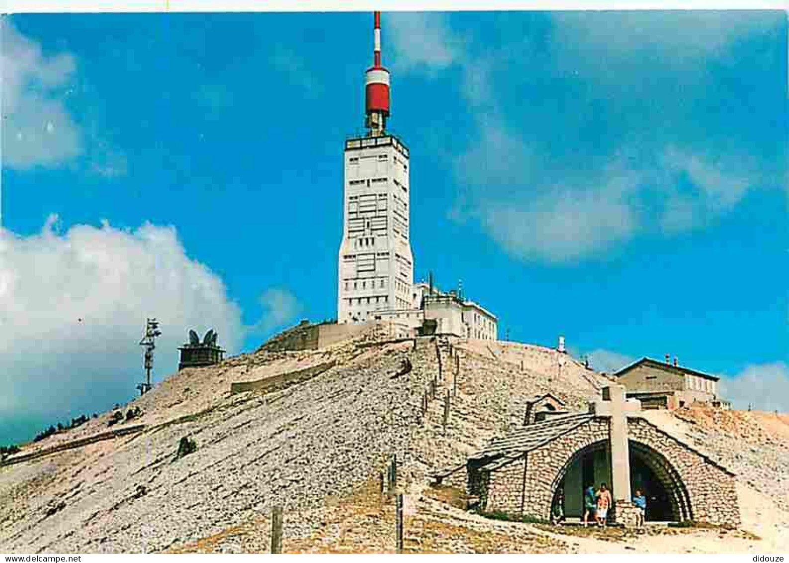 84 - Mont Ventoux - Panorama Le Plus étendu D'Europe - La Chapelle Ste-Croix - Hôtel-Restaurant Le Vendrau - Tour Relais - Autres & Non Classés