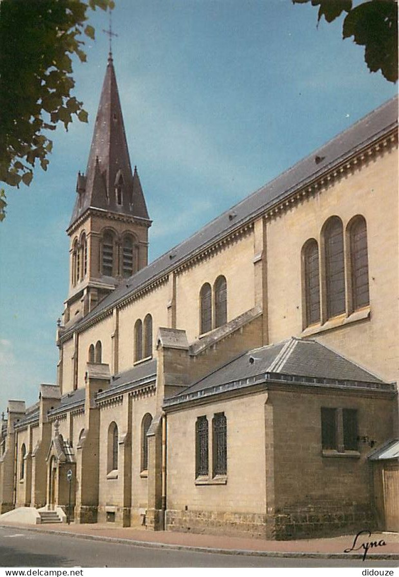 78 - Croissy Sur Seine - L'Eglise St Léonard - CPM - Carte Neuve - Voir Scans Recto-Verso - Croissy-sur-Seine