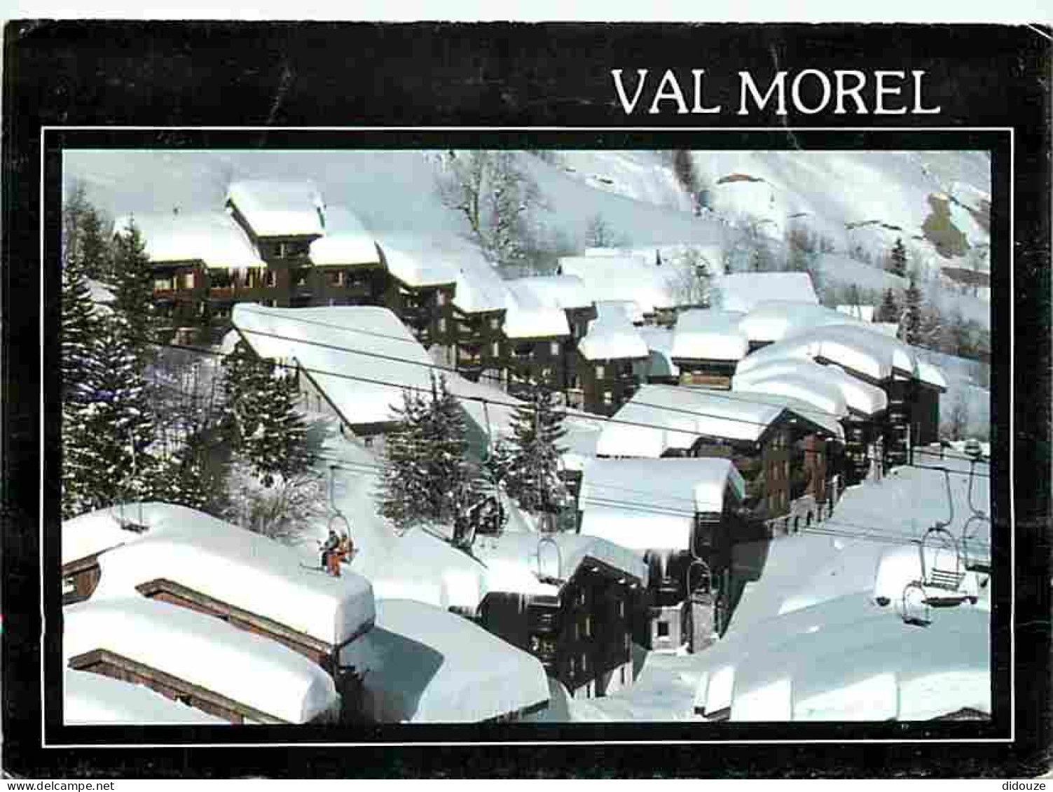 73 - Valmorel - Télésiège De Planchamp - CPM - Voir Scans Recto-Verso - Valmorel
