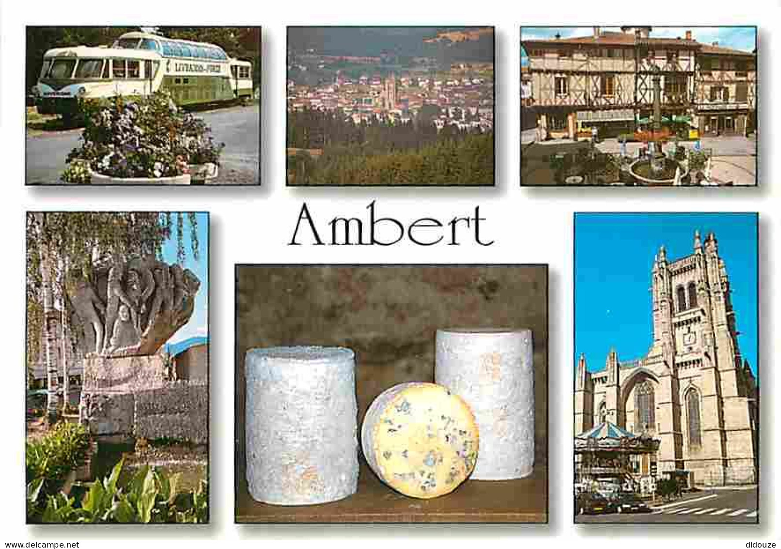 63 - Ambert - Multivues - CPM - Voir Scans Recto-Verso - Ambert