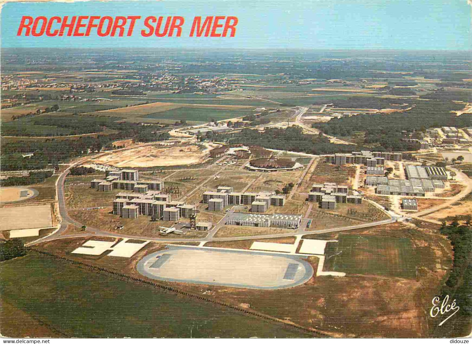 17 - Rochefort Sur Mer - Vue Générale Aérienne - CPM - Voir Scans Recto-Verso - Rochefort