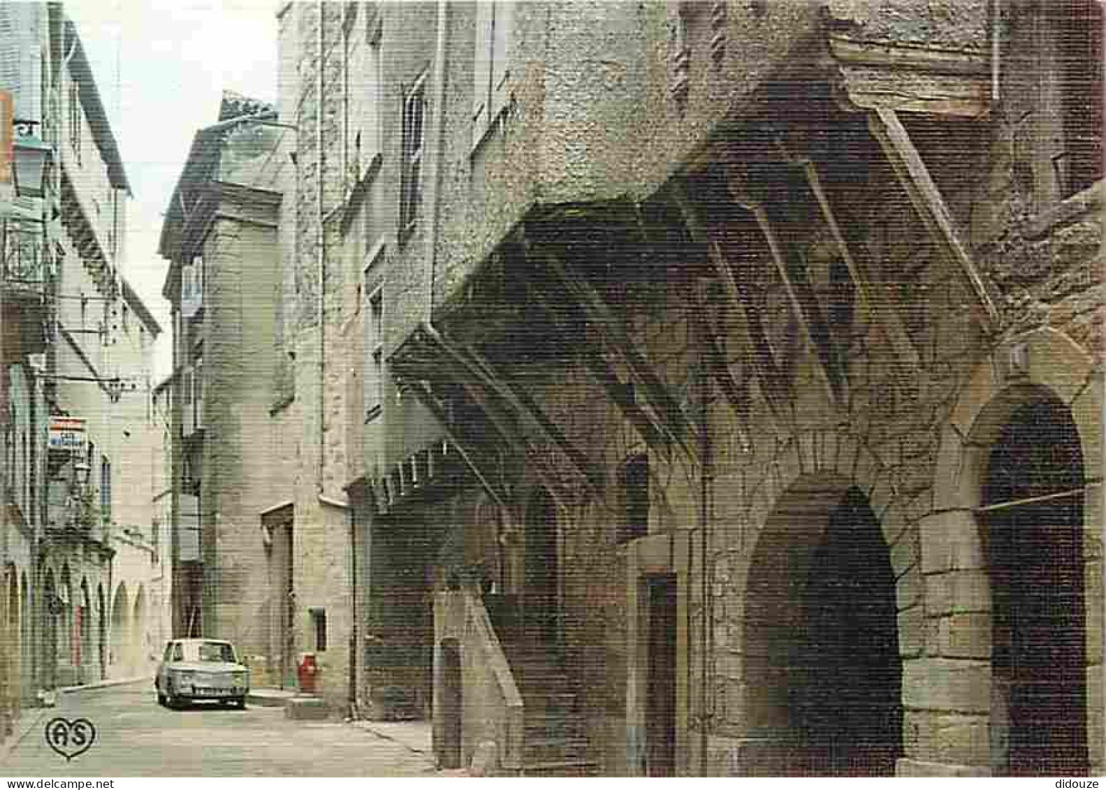 46 - Figeac - Rue Séguier - CPM - Voir Scans Recto-Verso - Figeac