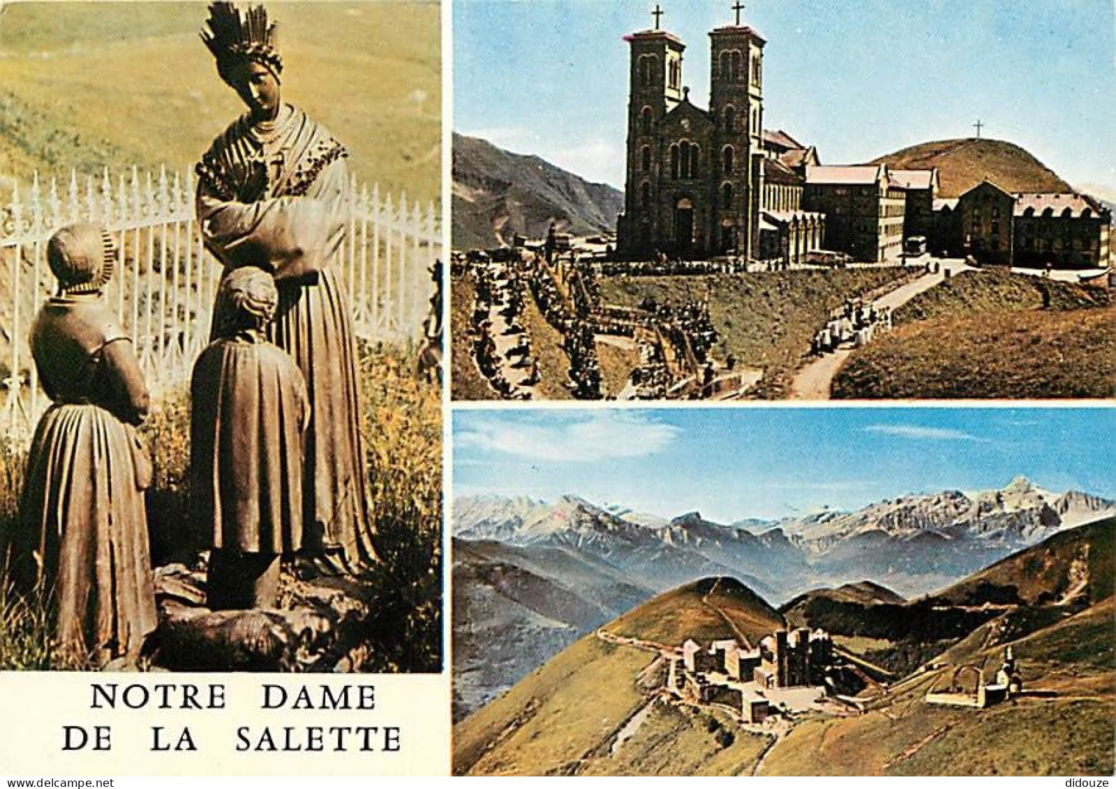 38 - La Salette - Sanctuaire Notre Dame De La Salette - Multivues - Carte Neuve - Lieu De Pèlerinage - CPM - Voir Scans  - La Salette