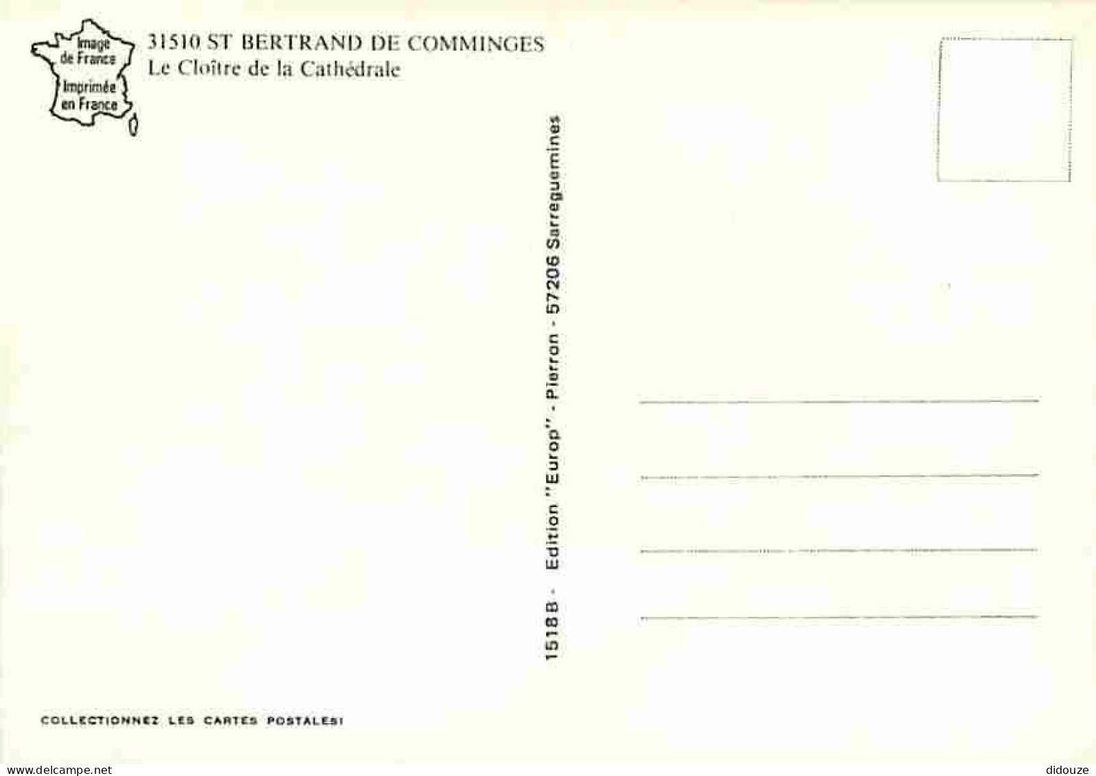 31 - Saint Bertrand De Comminges - Le Cloitre De La Cathédrale - Carte Neuve - CPM - Voir Scans Recto-Verso - Saint Bertrand De Comminges