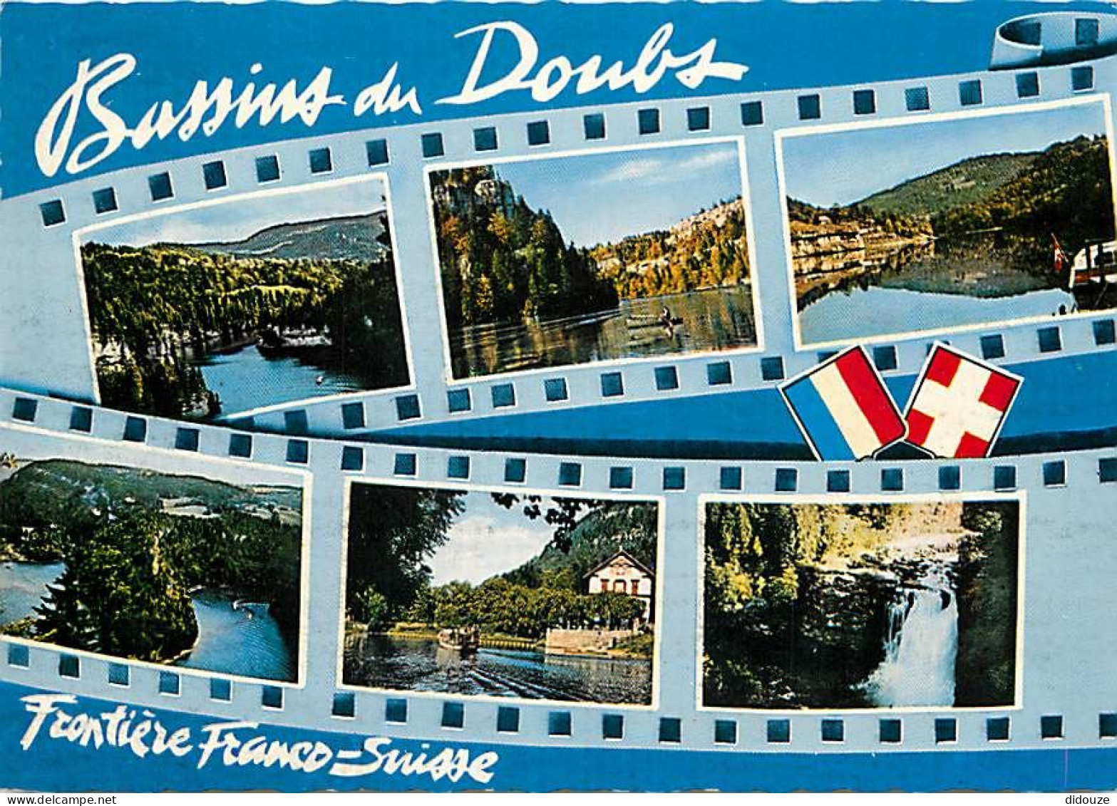 25 - Doubs - Les Bassins Du Doubs - Multivues - CPM - Voir Scans Recto-Verso - Altri & Non Classificati