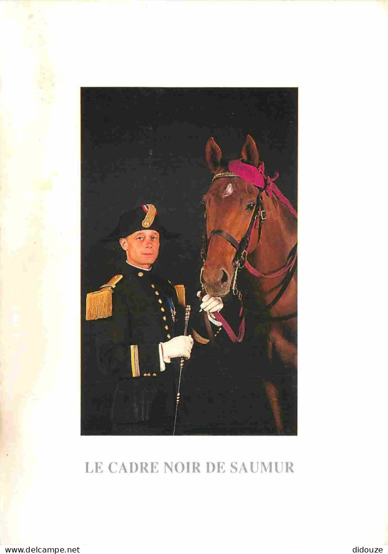 Animaux - Chevaux - Saumur - Ecole Nationale D'Equitation Le Cadre Noire - Tenue De Gala - Horses - Pferde - CPM - Voir  - Cavalli
