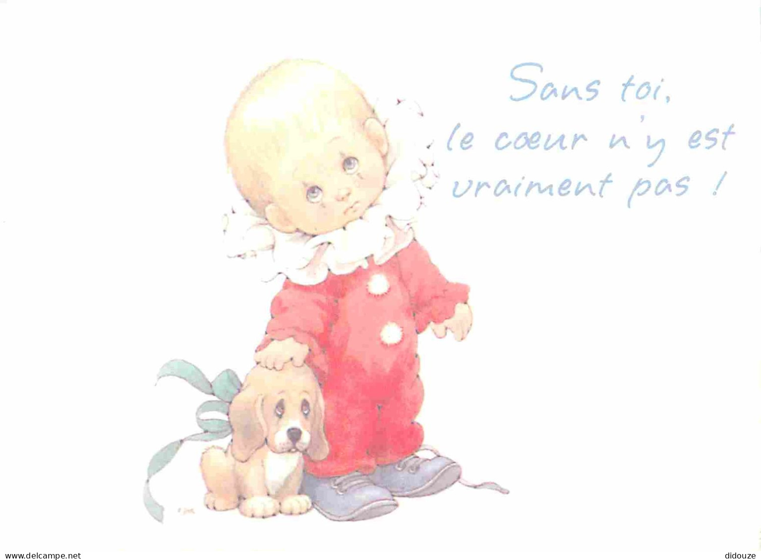 Enfants - Illustration - Dessin - CPM - Voir Scans Recto-Verso - Dessins D'enfants