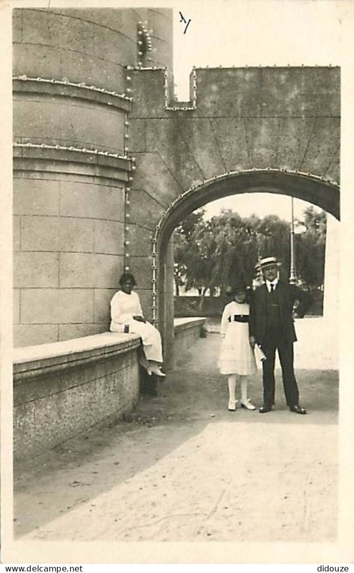 Carte Photo - Divers - Père Et Sa Fille - Cuadro Nacional - Argentine - CPA - Voir Scans Recto-Verso - Photographs