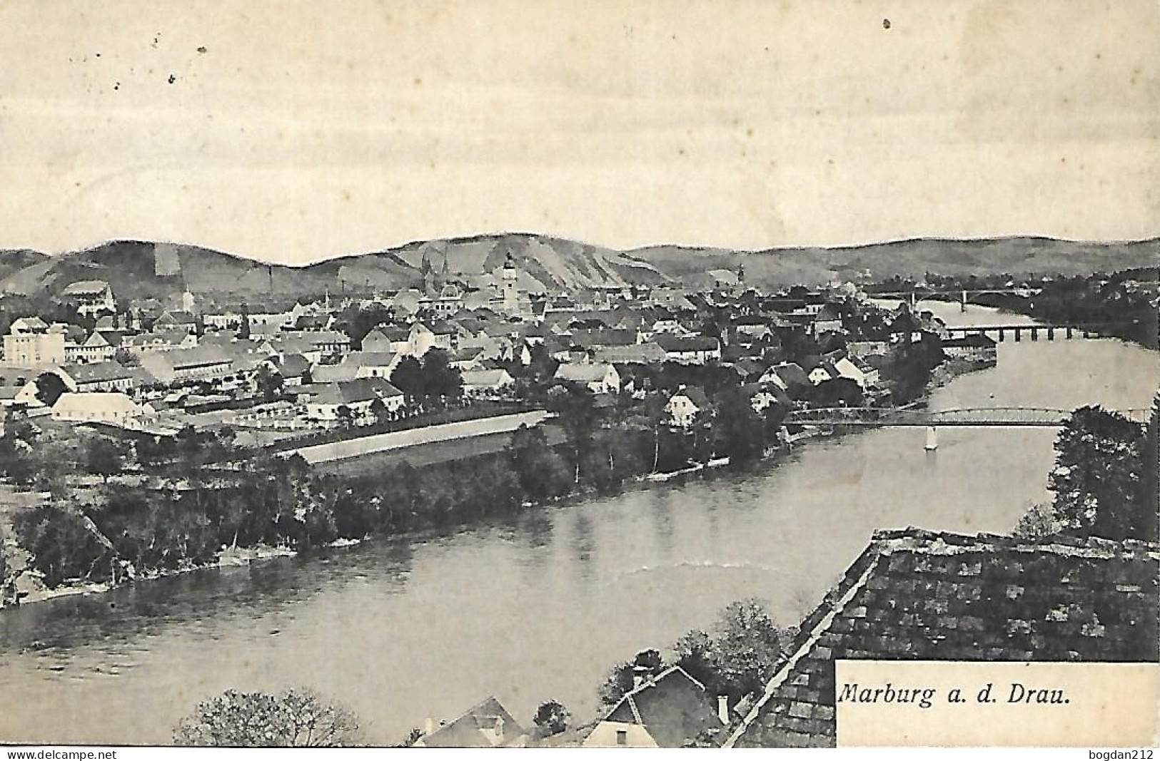 1910 - MARIBOR , Gute Zustand,  2 Scan - Eslovenia