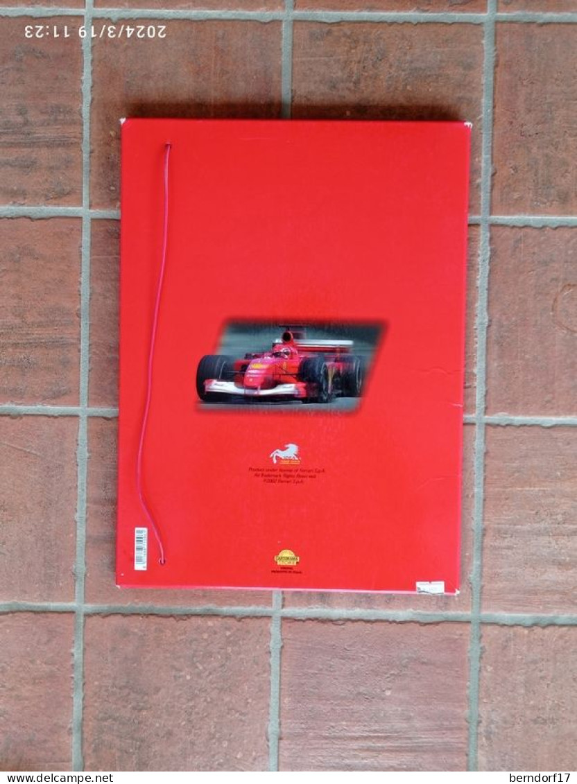 FERRARI - CARTELLINA - Car Racing - F1