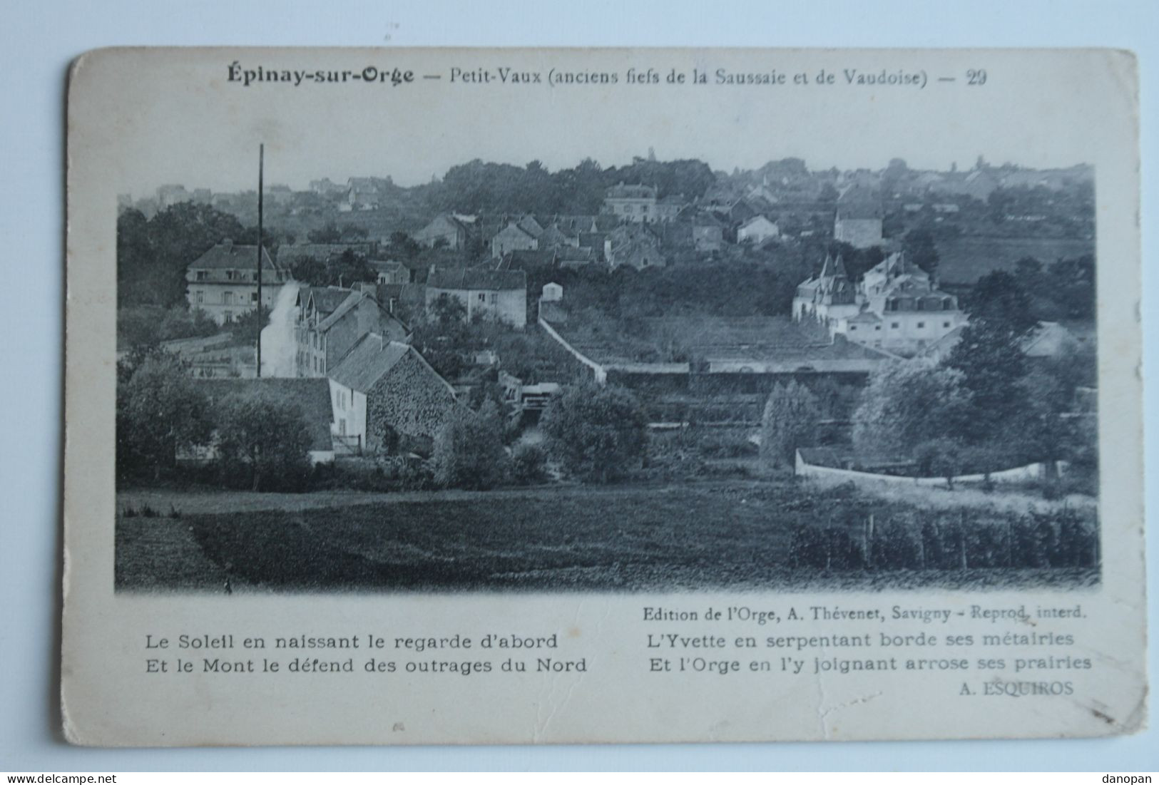 Lot 44 cpa 100% villages de France, moyennes et petites cartes - Petit prix de départ - BL95