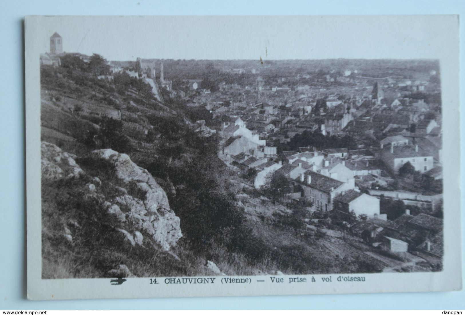 Lot 44 cpa 100% villages de France, moyennes et petites cartes - Petit prix de départ - BL95