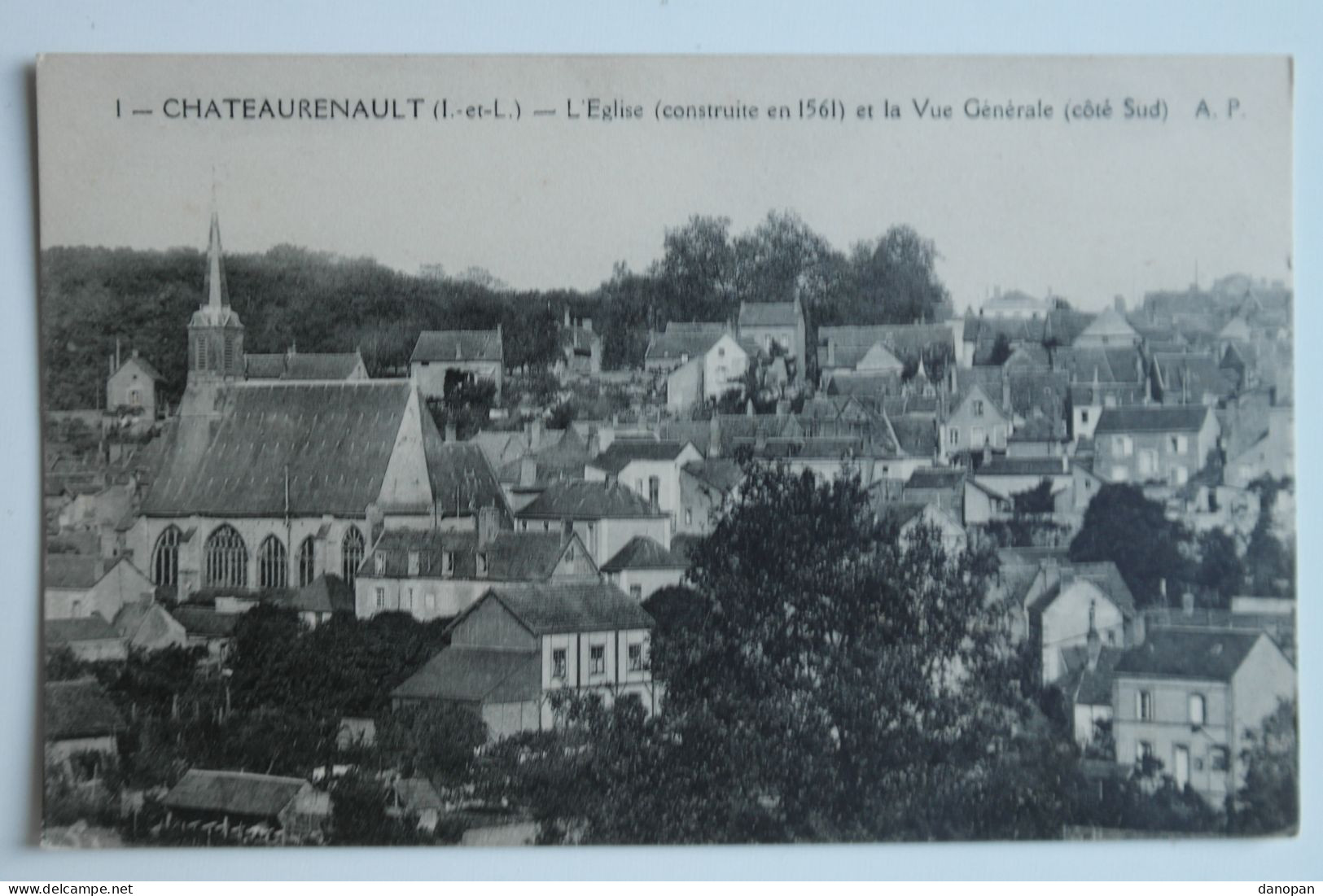 Lot 44 cpa 100% villages de France, moyennes et petites cartes - Petit prix de départ - BL95