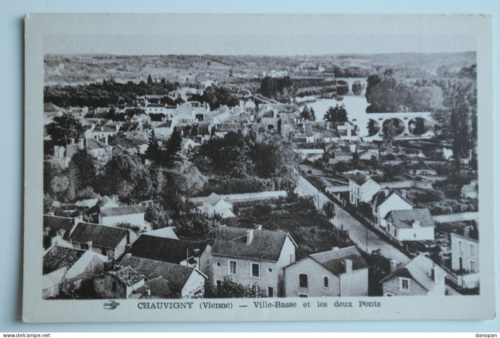 Lot 44 cpa 100% villages de France, moyennes et petites cartes - Petit prix de départ - BL95