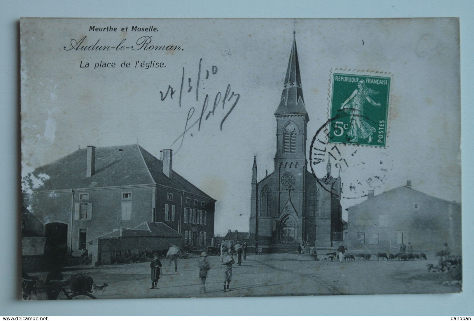 Lot 44 cpa 100% villages de France, moyennes et petites cartes - Petit prix de départ - BL95