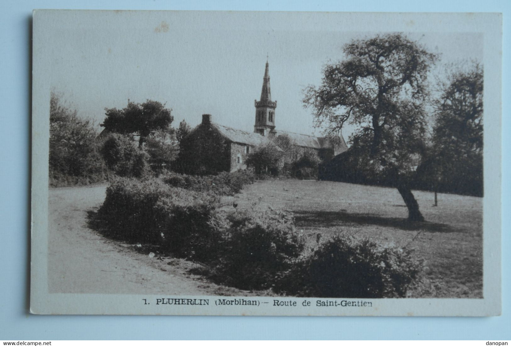 Lot 44 cpa 100% villages de France, moyennes et petites cartes - Petit prix de départ - BL95