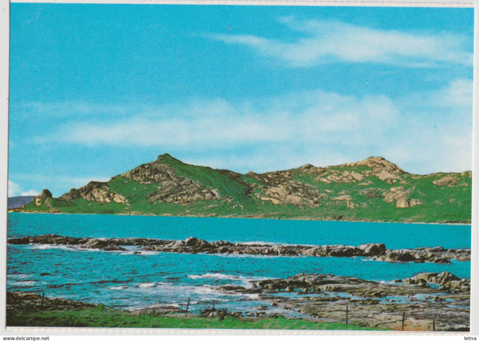 Australia TASMANIA TAS Killiecrankie Bay FLINDERS ISLAND Nucolorvue 11FL031 Postcard C1970s - Andere & Zonder Classificatie