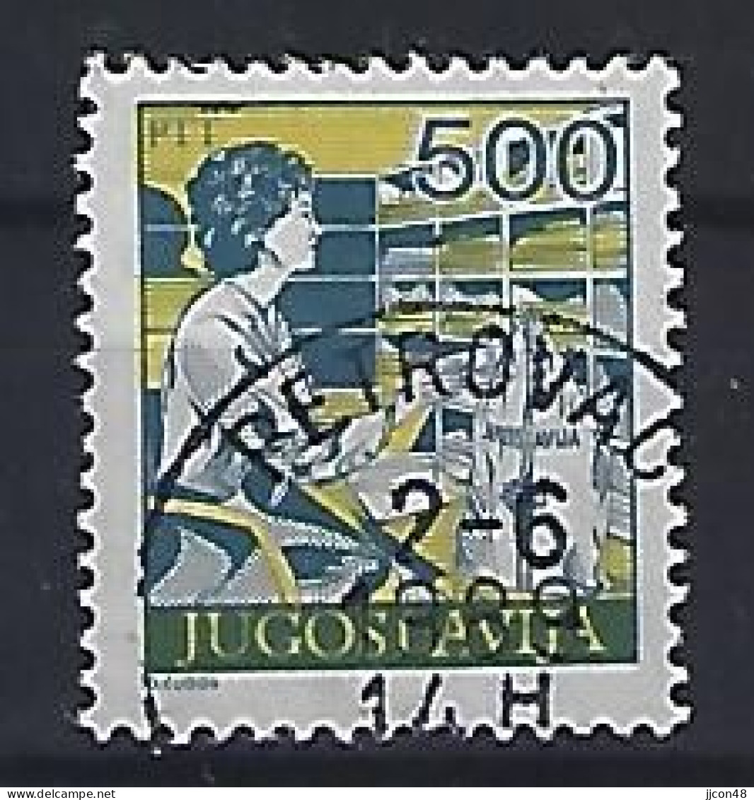 Jugoslavia 1988  Postdienst (o) Mi.2281 A - Used Stamps