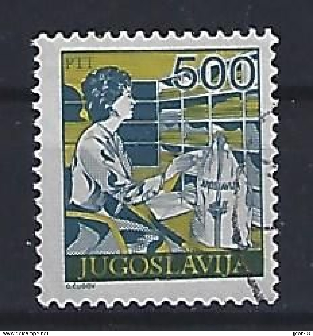 Jugoslavia 1988  Postdienst (o) Mi.2281 A - Gebraucht