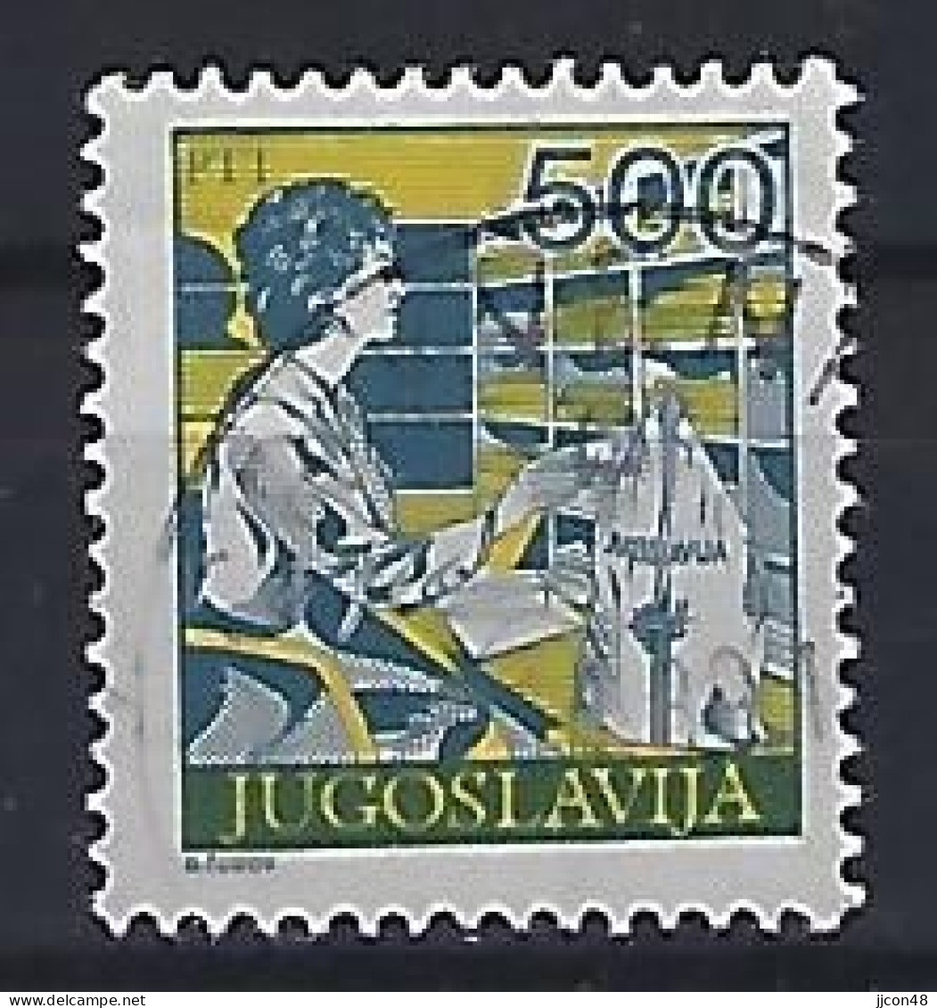 Jugoslavia 1988  Postdienst (o) Mi.2281 A - Gebruikt