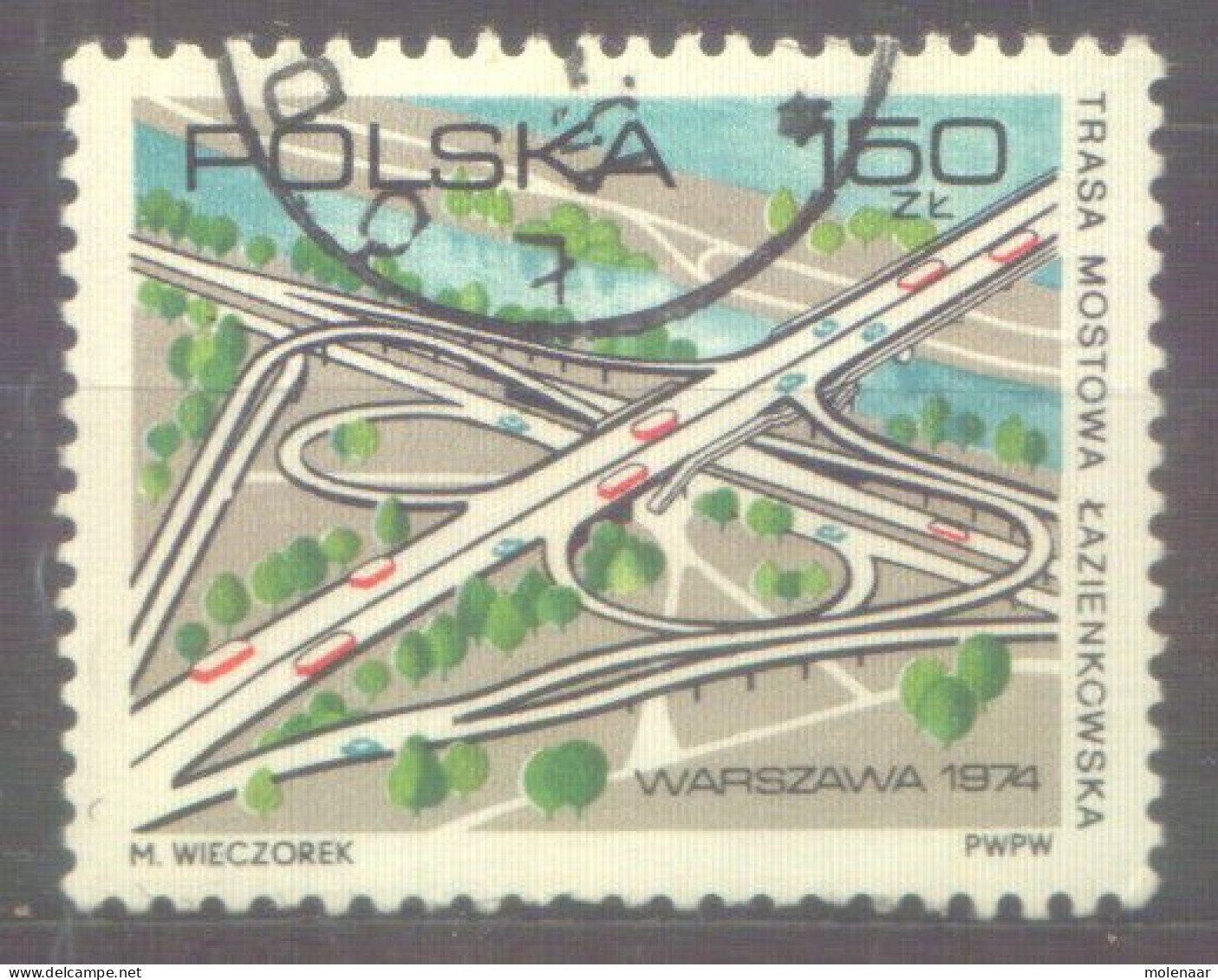 Postzegels > Europa > Polen > 1944-.... Republiek > 1971-80 > Gebruikt No. 23524 (12108) - Used Stamps