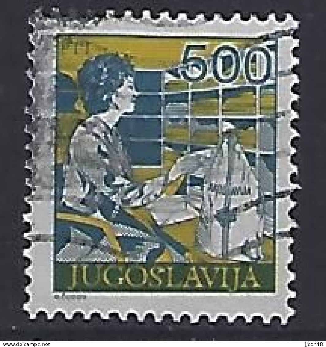 Jugoslavia 1988  Postdienst (o) Mi.2281 A - Usados