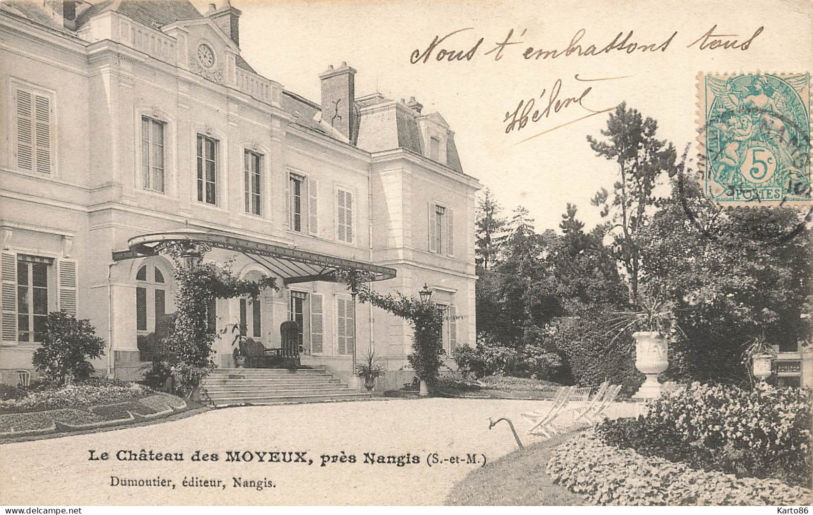 Nangis * Environs * Le Château Des Moyeux - Nangis