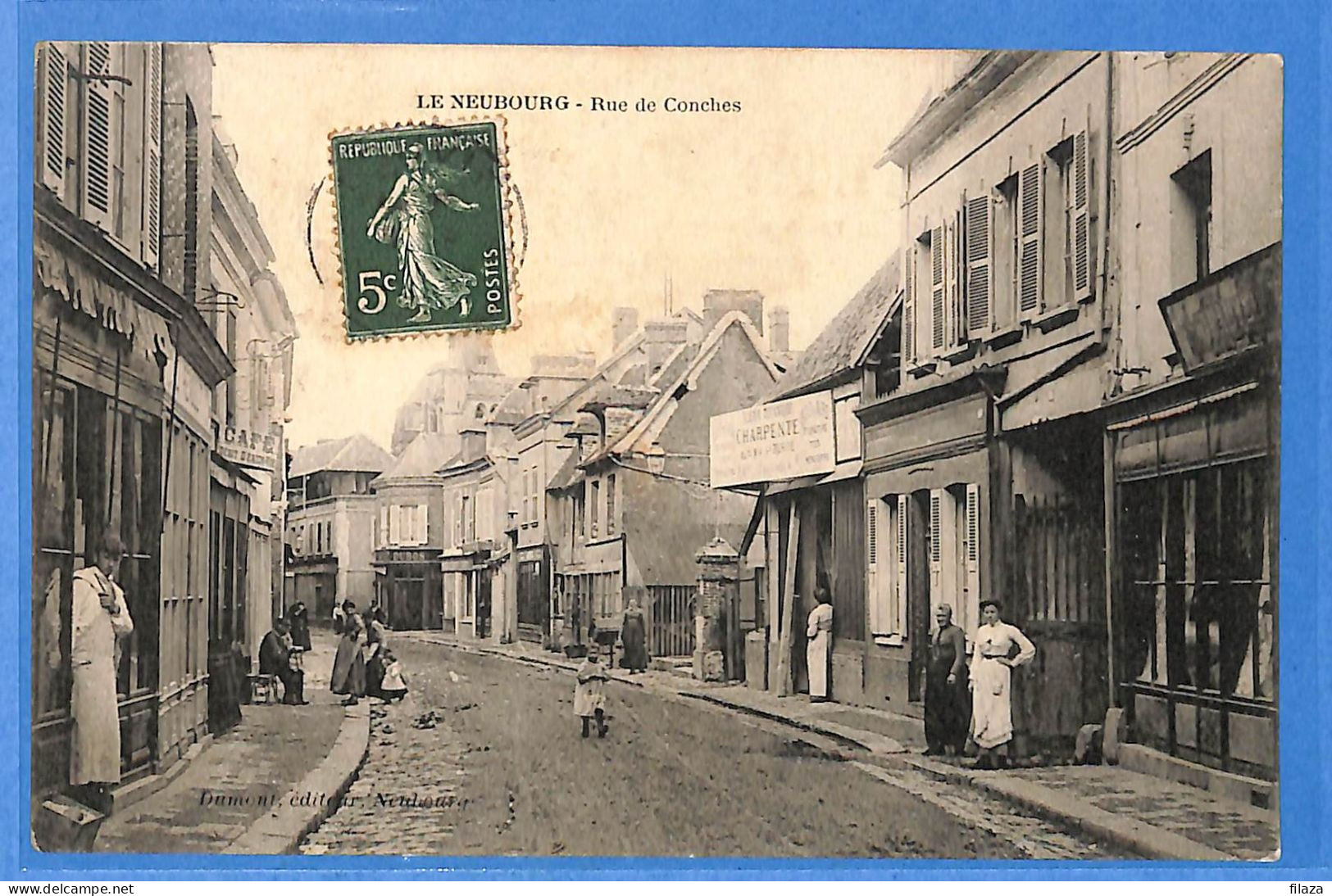 27 - Eure - Le Neubourg - Rue De Conches (N15302) - Le Neubourg