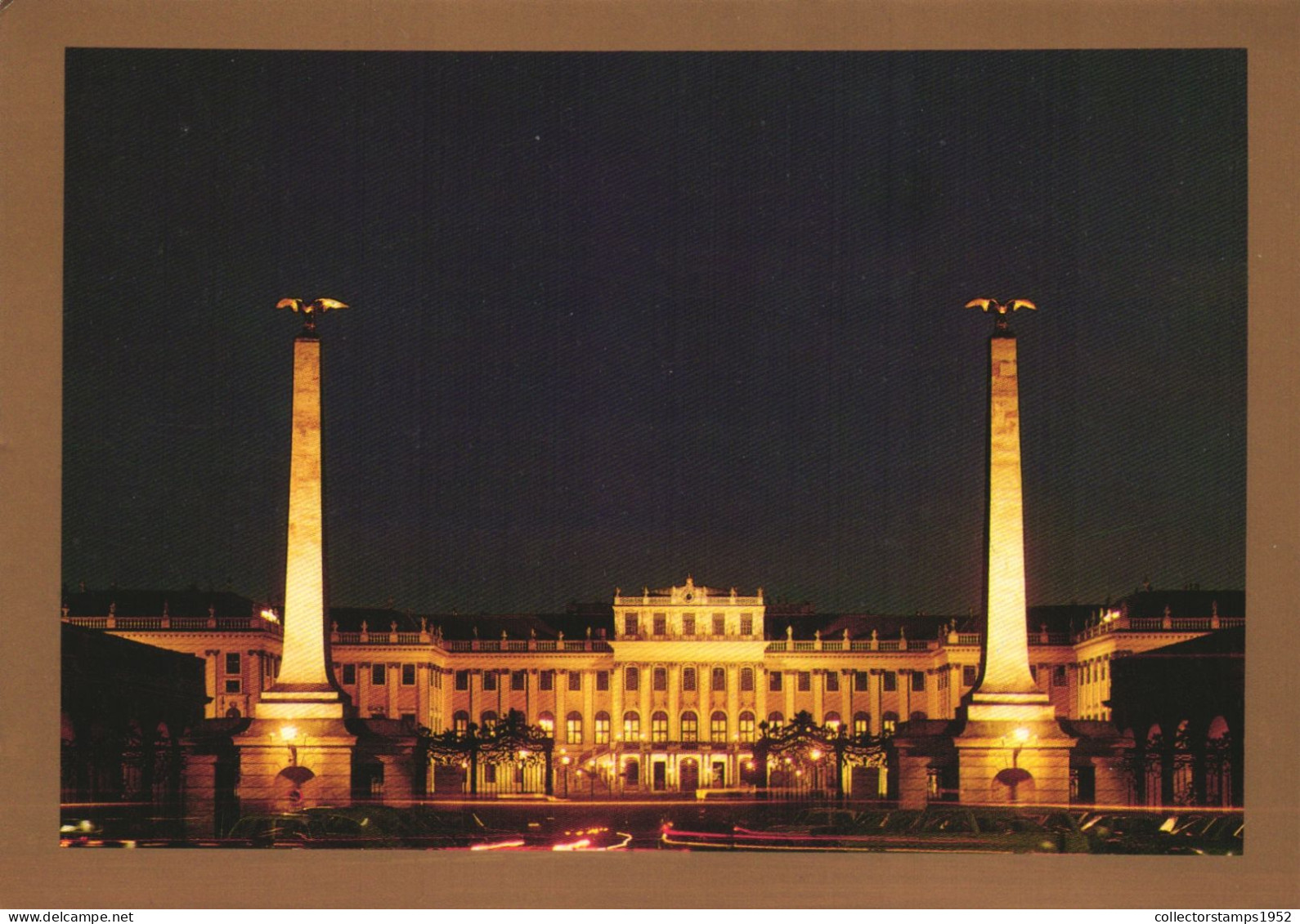 VIENNA, SCHÖNBRUNN PALACE, MONUMENT, ARCHITECTURE, AUSTRIA, POSTCARD - Schönbrunn Palace