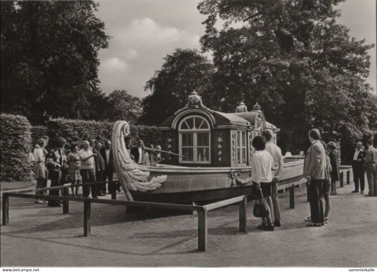 82271 - Dresden-Pillnitz - Prachtgondel - 1978 - Pillnitz