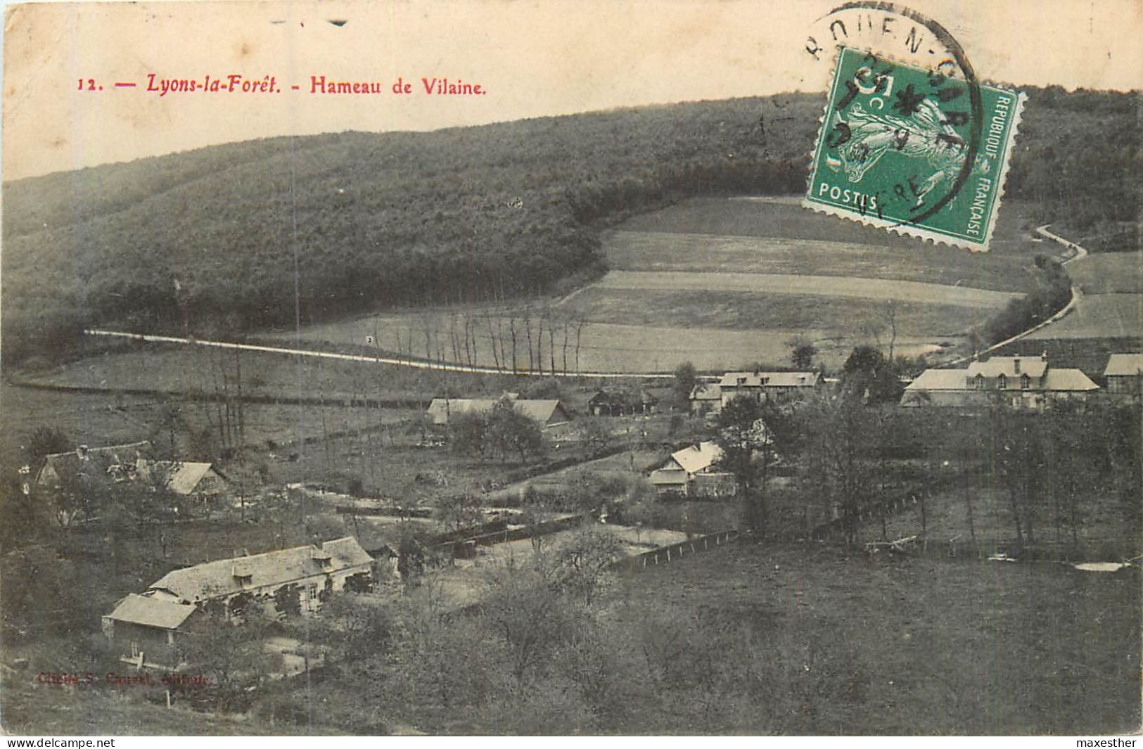 LYONS LA FORÊT Hameau De Vilaine - Lyons-la-Forêt