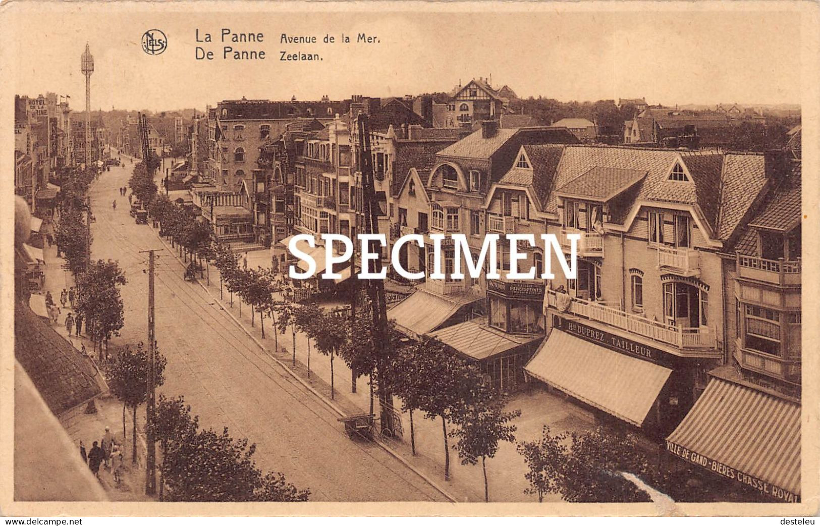 Avenue De La Mer  - La Panne - De Panne - De Panne