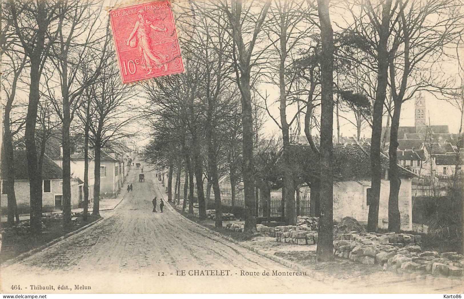 Le Chatelet * La Route De Montereau - Other & Unclassified