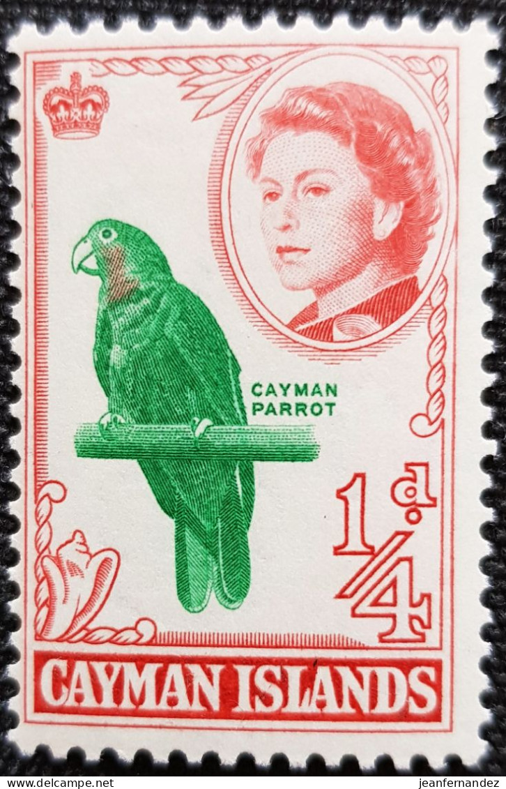 Iles Caïmans 1962 Queen Elizabeth II & Local Motive Stampworld N° 153 - Cayman (Isole)