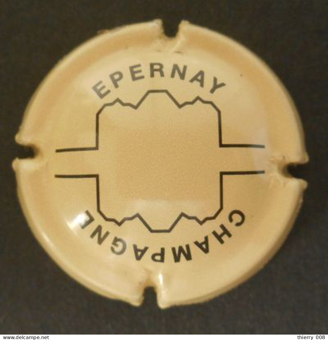 Capsule Muselet Champagne  Epernay - Epernay