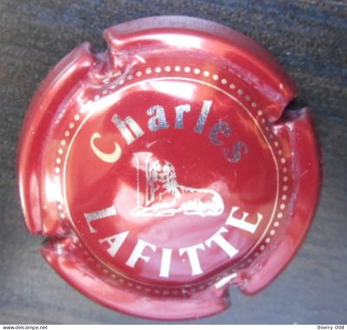 Capsule Muselet Champagne  Charles Lafitte - Lafitte, Charles