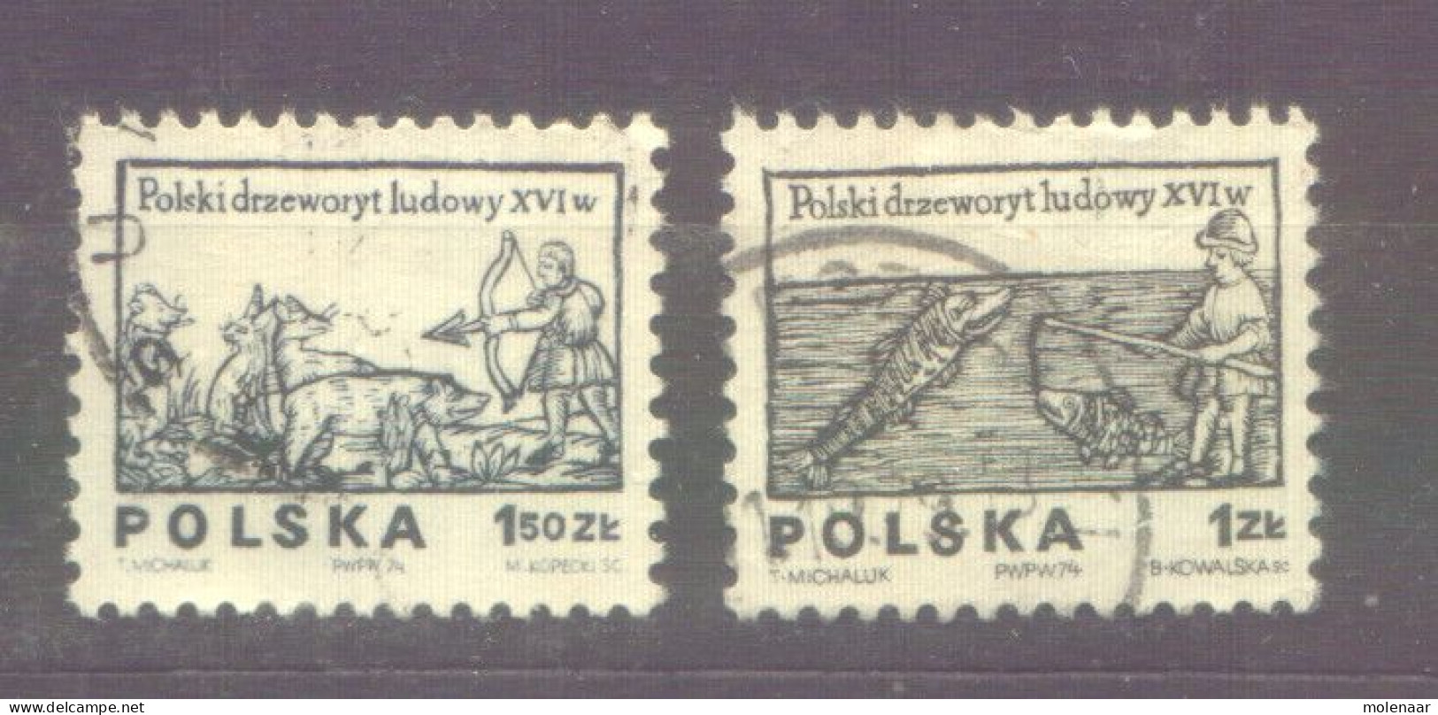 Postzegels > Europa > Polen > 1944-.... Republiek > 1971-80 > Gebruikt No. 2347-23842 (12113) - Usati