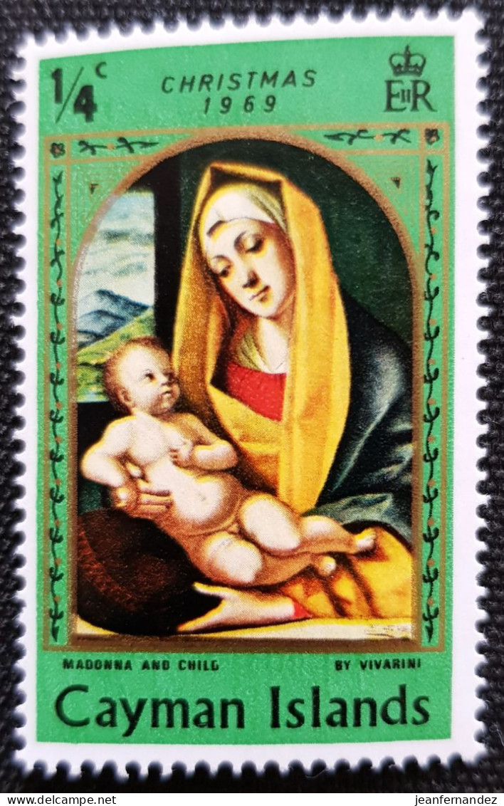 Iles Caïmans 1969 Christmas  Stampworld N° 243 - Kaimaninseln