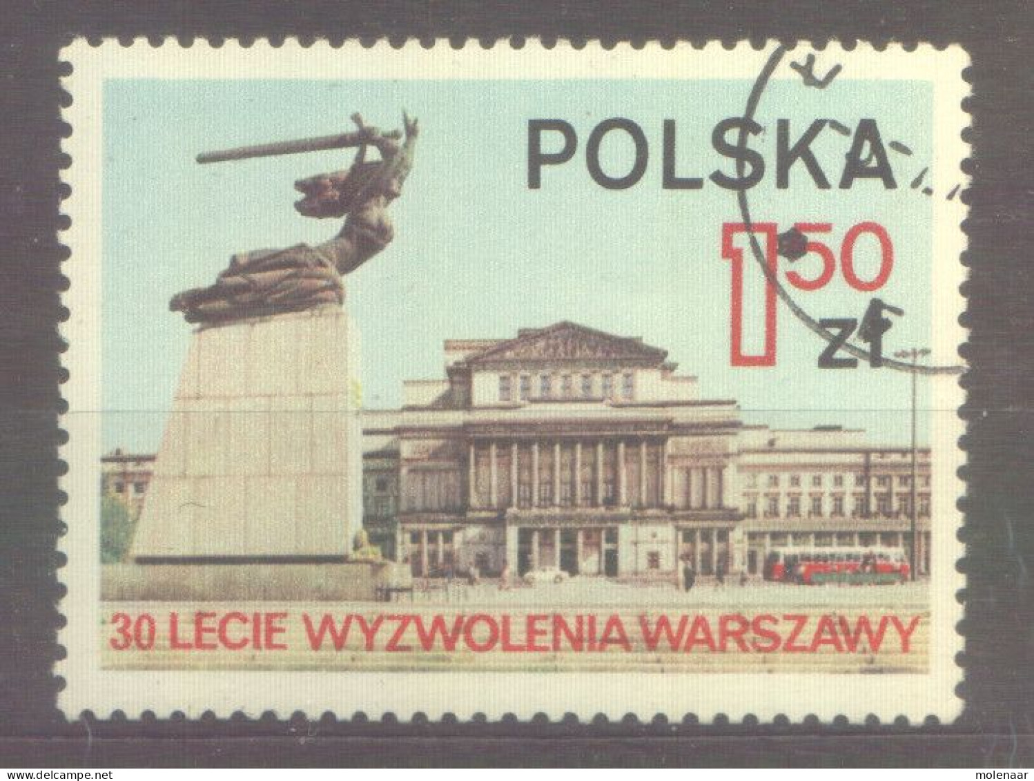 Postzegels > Europa > Polen > 1944-.... Republiek > 1971-80 > Gebruikt No. 2350 (12115) - Usados