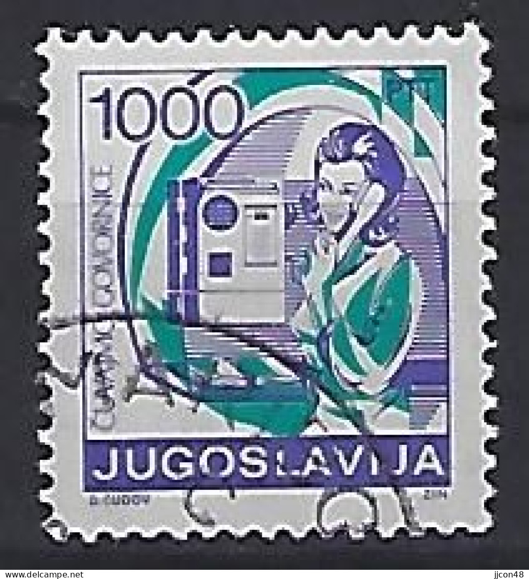 Jugoslavia 1988  Postdienst (o) Mi.2287 A - Usati