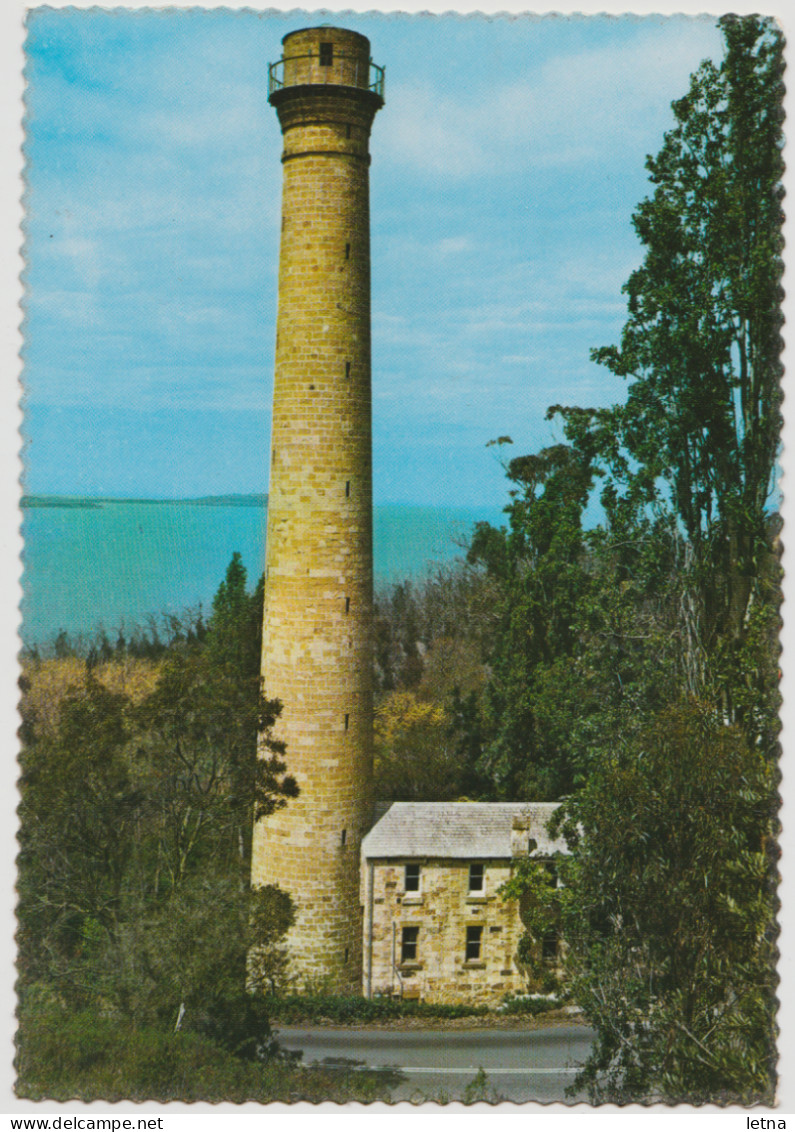 Australia TASMANIA TAS Shot Tower Taroona HOBART Nucolorvue HB68 Postcard C1970s - Hobart