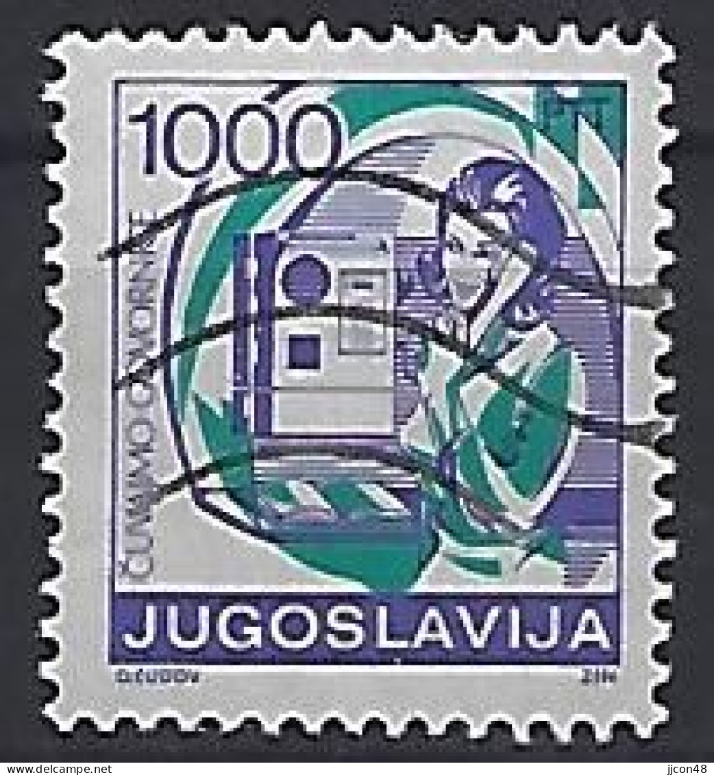 Jugoslavia 1988  Postdienst (o) Mi.2287 A - Oblitérés