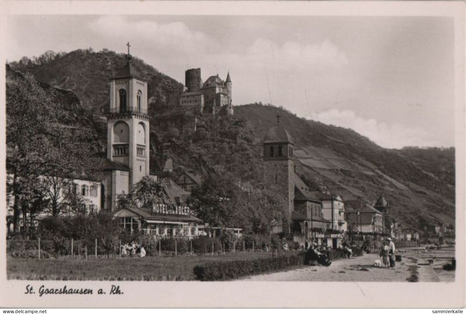 63169 - St. Goarshausen - Ca. 1955 - Bad Ems