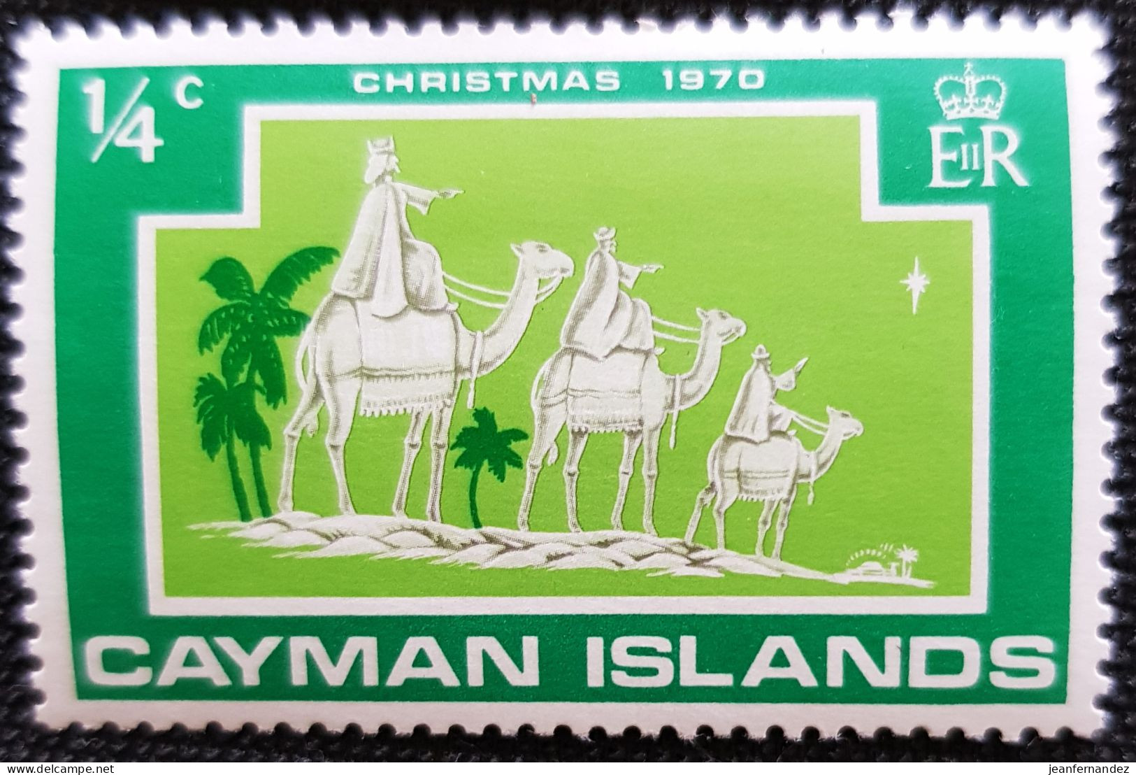 Iles Caïmans 1970 Christmas   Stampworld N° 275 - Caimán (Islas)